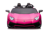 24V Lamborghini Aventador 2-Seater Ride-On Car for Kids – Advanced Brushless Motor & Differential | Ride On Kids