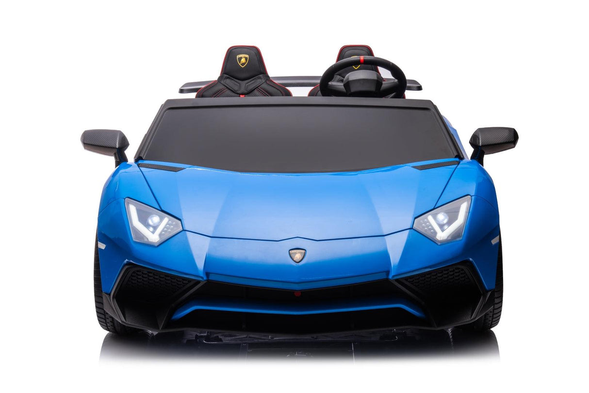 24V Lamborghini Aventador 2-Seater Ride-On Car for Kids – Advanced Brushless Motor & Differential | Ride On Kids