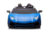 24V Lamborghini Aventador 2-Seater Ride-On Car for Kids – Advanced Brushless Motor & Differential | Ride On Kids