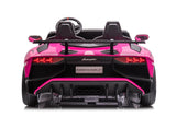 24V Lamborghini Aventador 2-Seater Ride-On Car for Kids – Advanced Brushless Motor & Differential | Ride On Kids