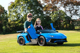 24V Lamborghini Aventador 2-Seater Ride-On Car for Kids – Advanced Brushless Motor & Differential | Ride On Kids