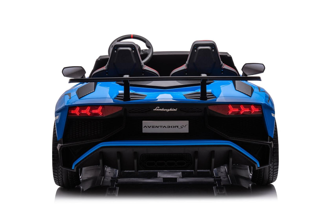 24V Lamborghini Aventador 2-Seater Ride-On Car for Kids – Advanced Brushless Motor & Differential | Ride On Kids