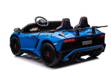 24V Lamborghini Aventador 2-Seater Ride-On Car for Kids – Advanced Brushless Motor & Differential | Ride On Kids