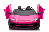 24V Lamborghini Aventador 2-Seater Ride-On Car for Kids – Advanced Brushless Motor & Differential | Ride On Kids