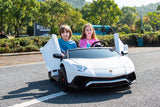 24V Lamborghini Aventador 2-Seater Ride-On Car for Kids – Advanced Brushless Motor & Differential | Ride On Kids