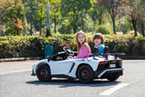 24V Lamborghini Aventador 2-Seater Ride-On Car for Kids – Advanced Brushless Motor & Differential | Ride On Kids