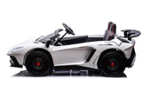 24V Lamborghini Aventador 2-Seater Ride-On Car for Kids – Advanced Brushless Motor & Differential | Ride On Kids
