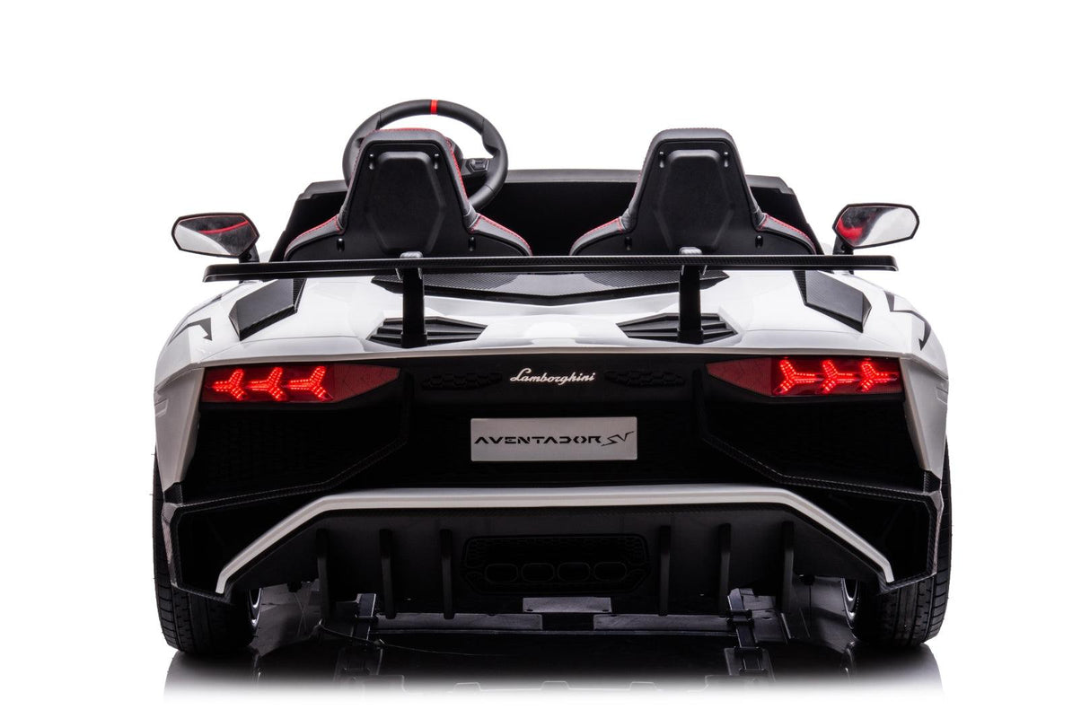 24V Lamborghini Aventador 2-Seater Ride-On Car for Kids – Advanced Brushless Motor & Differential | Ride On Kids