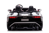 24V Lamborghini Aventador 2-Seater Ride-On Car for Kids – Advanced Brushless Motor & Differential | Ride On Kids