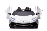 24V Lamborghini Aventador 2-Seater Ride-On Car for Kids – Advanced Brushless Motor & Differential | Ride On Kids
