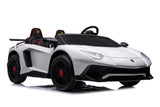 24V Lamborghini Aventador 2-Seater Ride-On Car for Kids – Advanced Brushless Motor & Differential | Ride On Kids