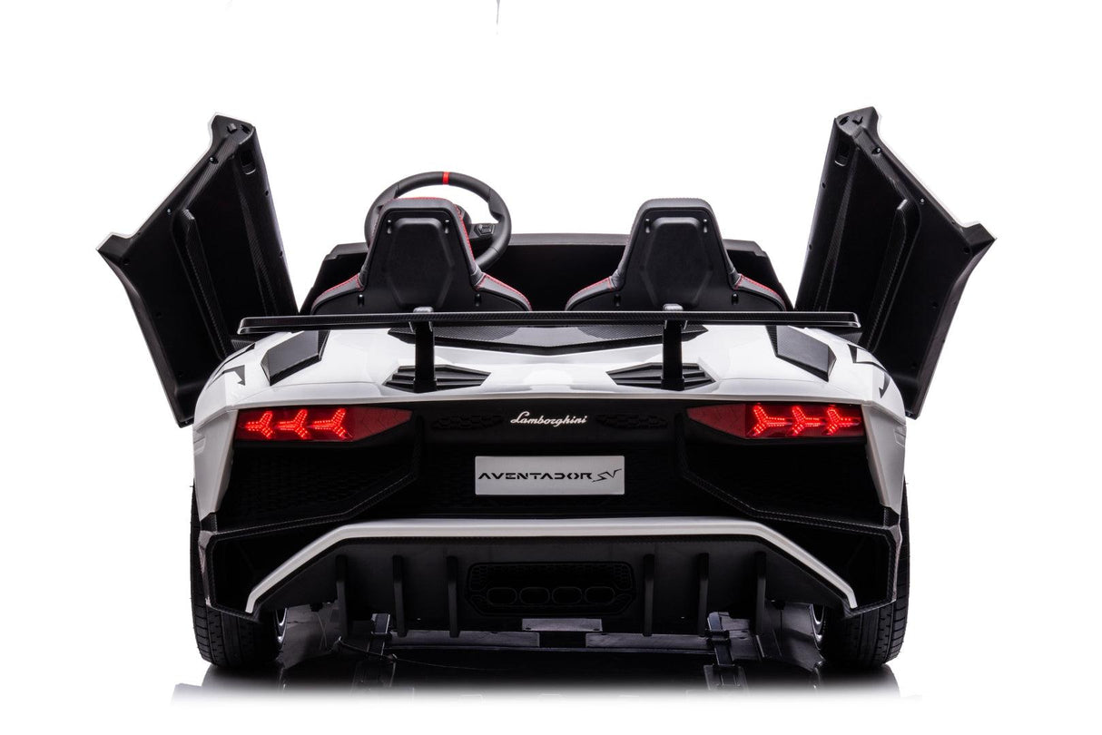 24V Lamborghini Aventador 2-Seater Ride-On Car for Kids – Advanced Brushless Motor & Differential | Ride On Kids