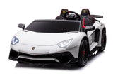 24V Lamborghini Aventador 2-Seater Ride-On Car for Kids – Advanced Brushless Motor & Differential | Ride On Kids