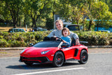 24V Lamborghini Aventador 2-Seater Ride-On Car for Kids – Advanced Brushless Motor & Differential | Ride On Kids