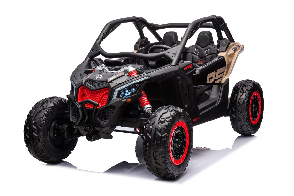 48V 4x4 Can-Am Maverick 2-Seater Ride-On UTV for Kids – Ultimate Off-Road Adventure | Ride On Kids