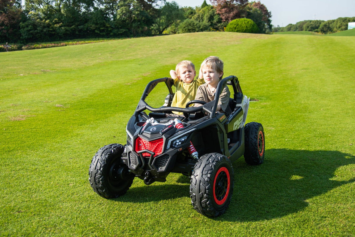 48V 4x4 Can-Am Maverick 2-Seater Ride-On UTV for Kids – Ultimate Off-Road Adventure | Ride On Kids