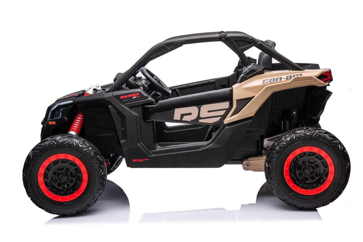48V 4x4 Can-Am Maverick 2-Seater Ride-On UTV for Kids – Ultimate Off-Road Adventure | Ride On Kids