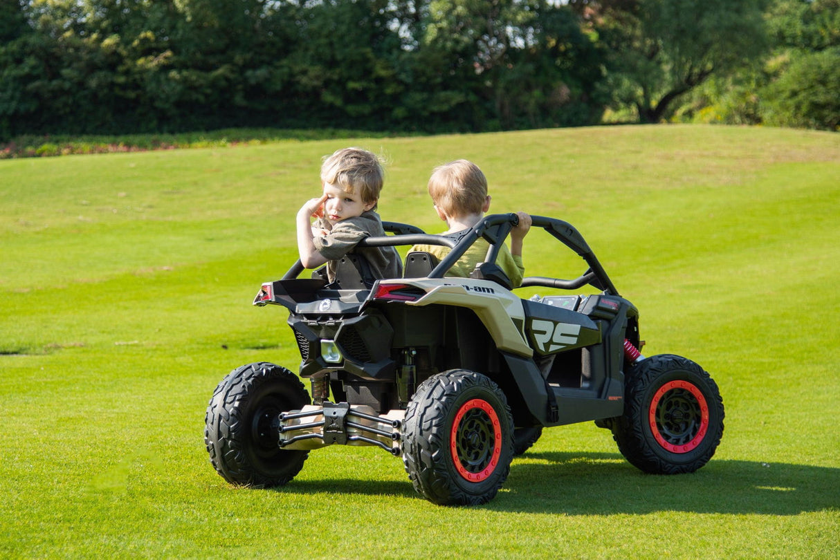 48V 4x4 Can-Am Maverick 2-Seater Ride-On UTV for Kids – Ultimate Off-Road Adventure | Ride On Kids