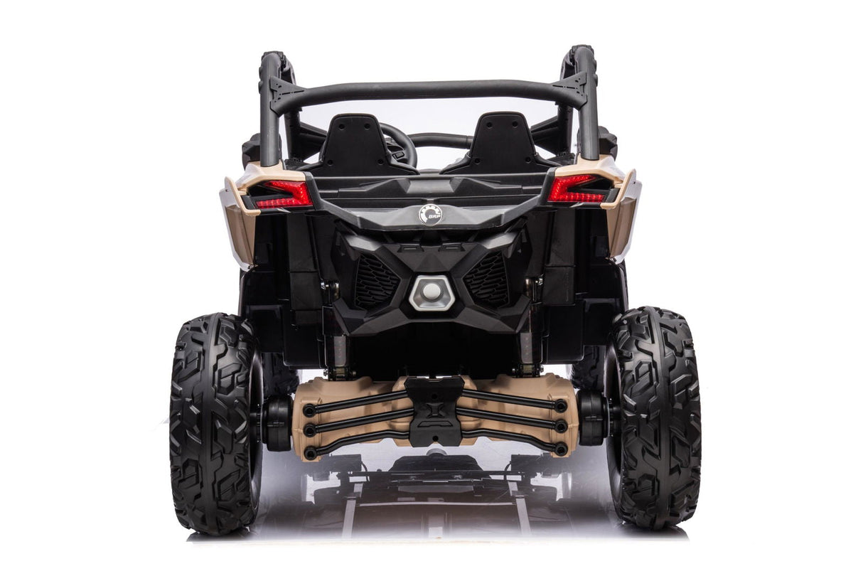 48V 4x4 Can-Am Maverick 2-Seater Ride-On UTV for Kids – Ultimate Off-Road Adventure | Ride On Kids