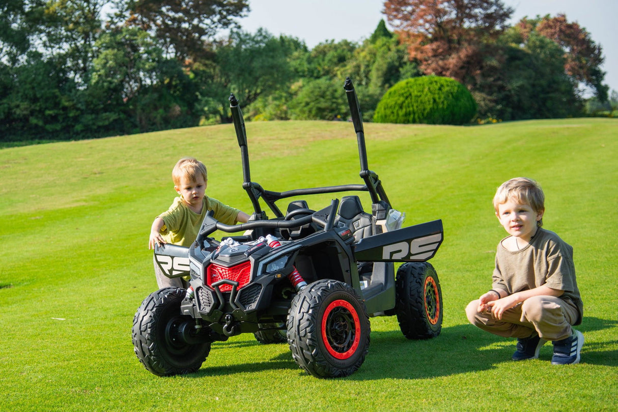 48V 4x4 Can-Am Maverick 2-Seater Ride-On UTV for Kids – Ultimate Off-Road Adventure | Ride On Kids