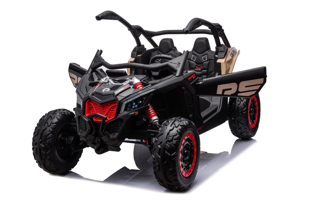 48V 4x4 Can-Am Maverick 2-Seater Ride-On UTV for Kids – Ultimate Off-Road Adventure | Ride On Kids