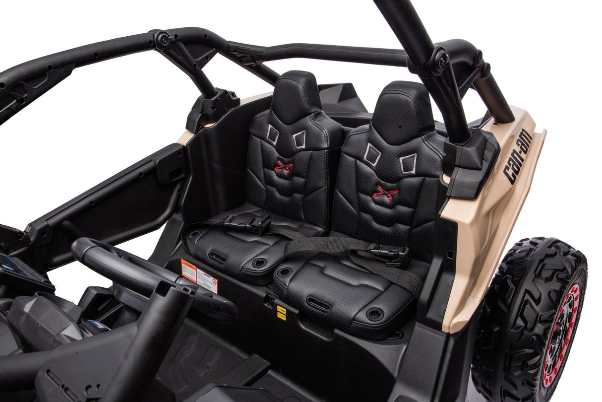 48V 4x4 Can-Am Maverick 2-Seater Ride-On UTV for Kids – Ultimate Off-Road Adventure | Ride On Kids