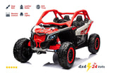 48V 4x4 Can-Am Maverick 2-Seater Ride-On UTV for Kids – Ultimate Off-Road Adventure | Ride On Kids