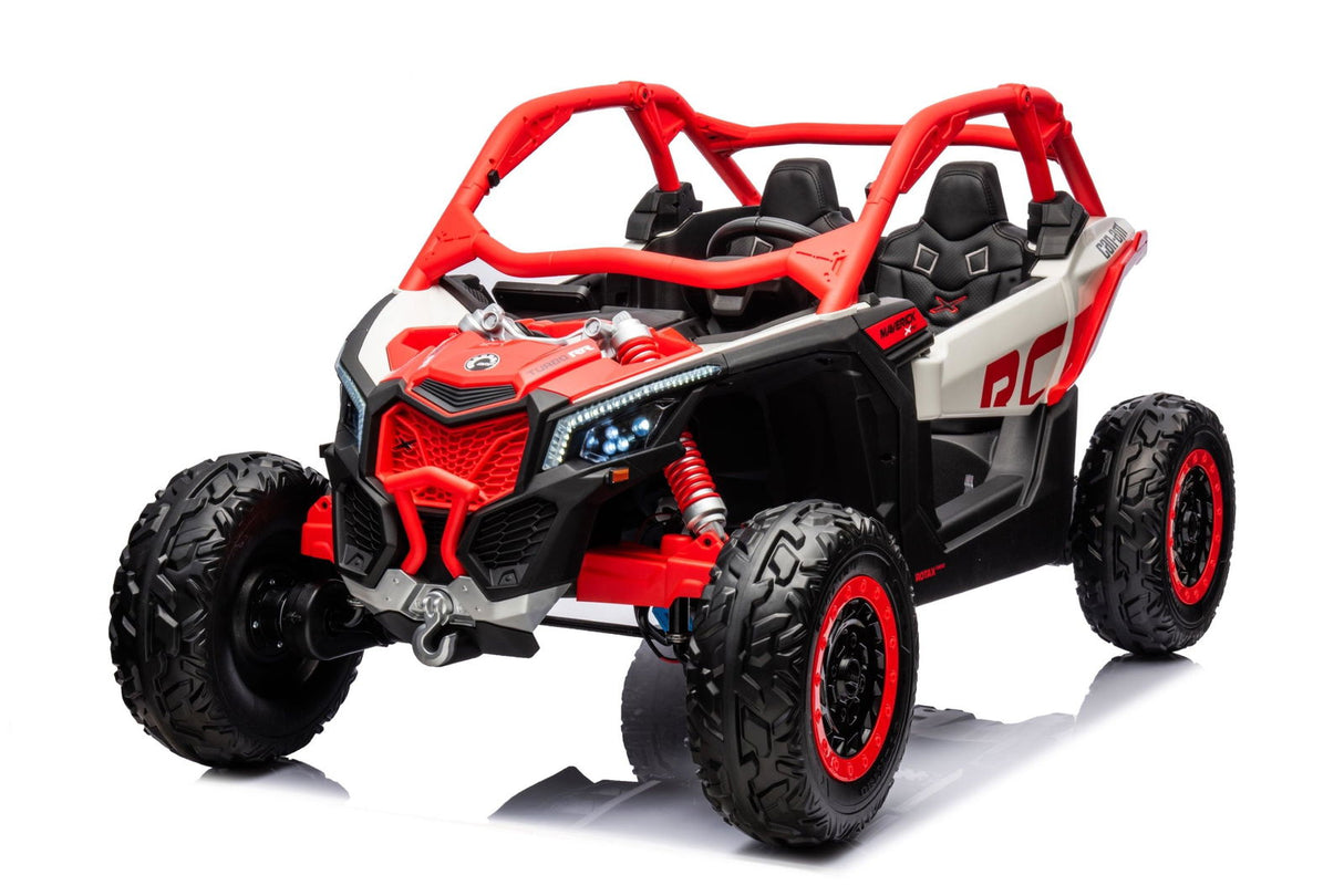 48V 4x4 Can-Am Maverick 2-Seater Ride-On UTV for Kids – Ultimate Off-Road Adventure | Ride On Kids