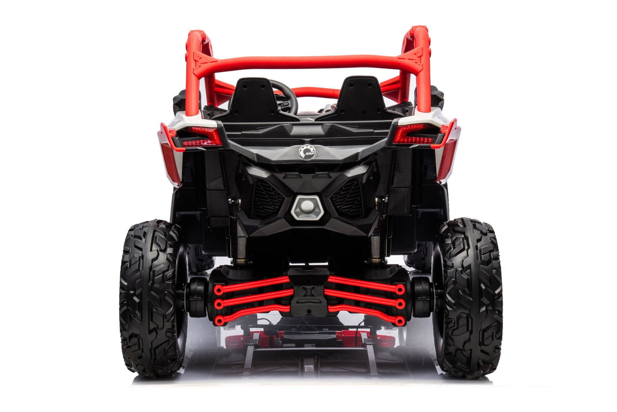 48V 4x4 Can-Am Maverick 2-Seater Ride-On UTV for Kids – Ultimate Off-Road Adventure | Ride On Kids