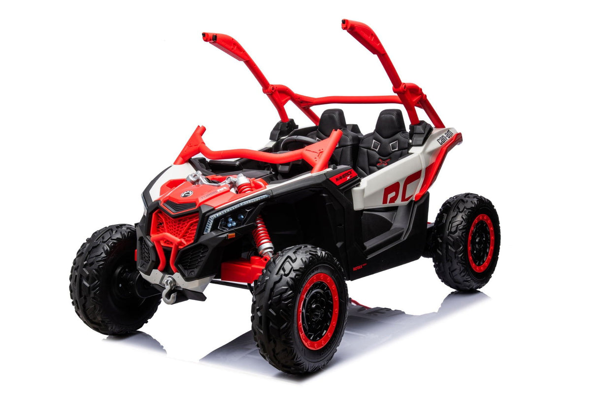 48V 4x4 Can-Am Maverick 2-Seater Ride-On UTV for Kids – Ultimate Off-Road Adventure | Ride On Kids