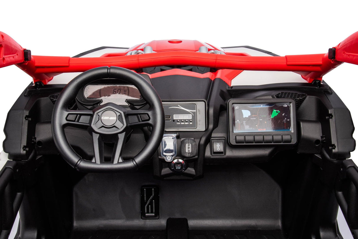 48V 4x4 Can-Am Maverick 2-Seater Ride-On UTV for Kids – Ultimate Off-Road Adventure | Ride On Kids