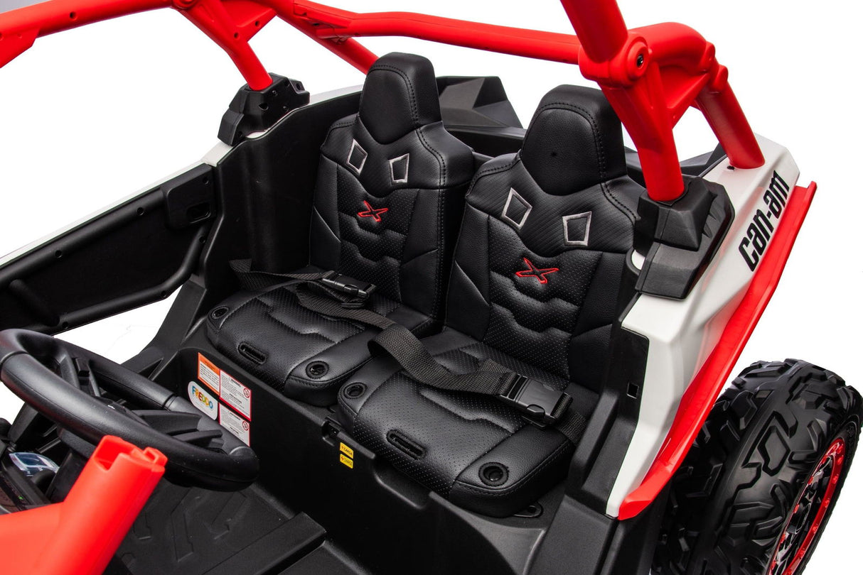 48V 4x4 Can-Am Maverick 2-Seater Ride-On UTV for Kids – Ultimate Off-Road Adventure | Ride On Kids