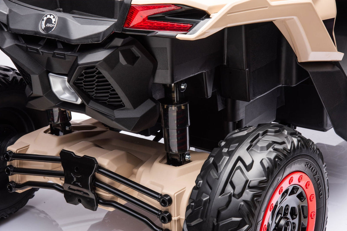 48V 4x4 Can-Am Maverick 2-Seater Ride-On UTV for Kids – Ultimate Off-Road Adventure | Ride On Kids