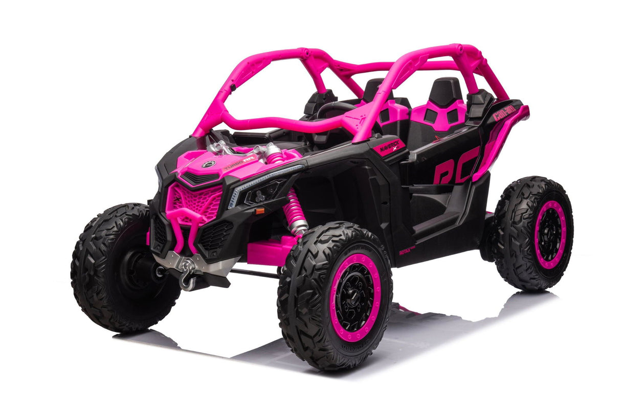 48V 4x4 Can-Am Maverick 2-Seater Ride-On UTV for Kids – Ultimate Off-Road Adventure | Ride On Kids