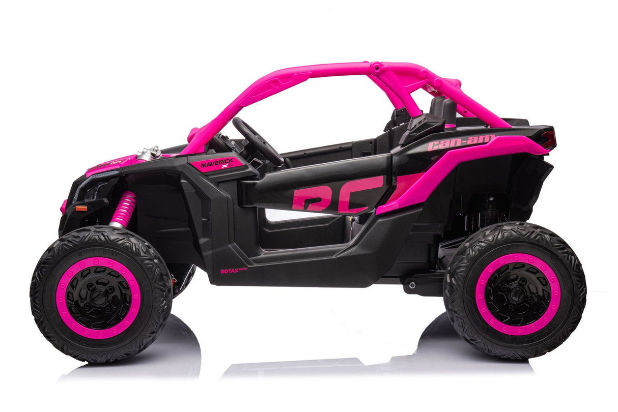 48V 4x4 Can-Am Maverick 2-Seater Ride-On UTV for Kids – Ultimate Off-Road Adventure | Ride On Kids