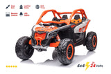 48V 4x4 Can-Am Maverick 2-Seater Ride-On UTV for Kids – Ultimate Off-Road Adventure | Ride On Kids