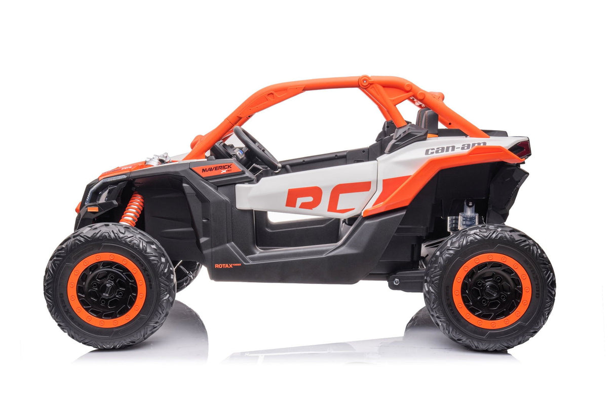 48V 4x4 Can-Am Maverick 2-Seater Ride-On UTV for Kids – Ultimate Off-Road Adventure | Ride On Kids