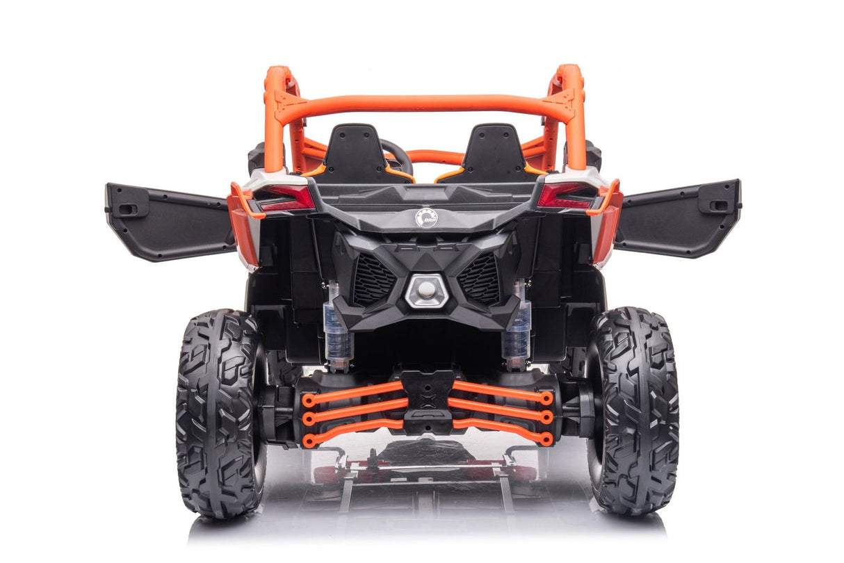 48V 4x4 Can-Am Maverick 2-Seater Ride-On UTV for Kids – Ultimate Off-Road Adventure | Ride On Kids