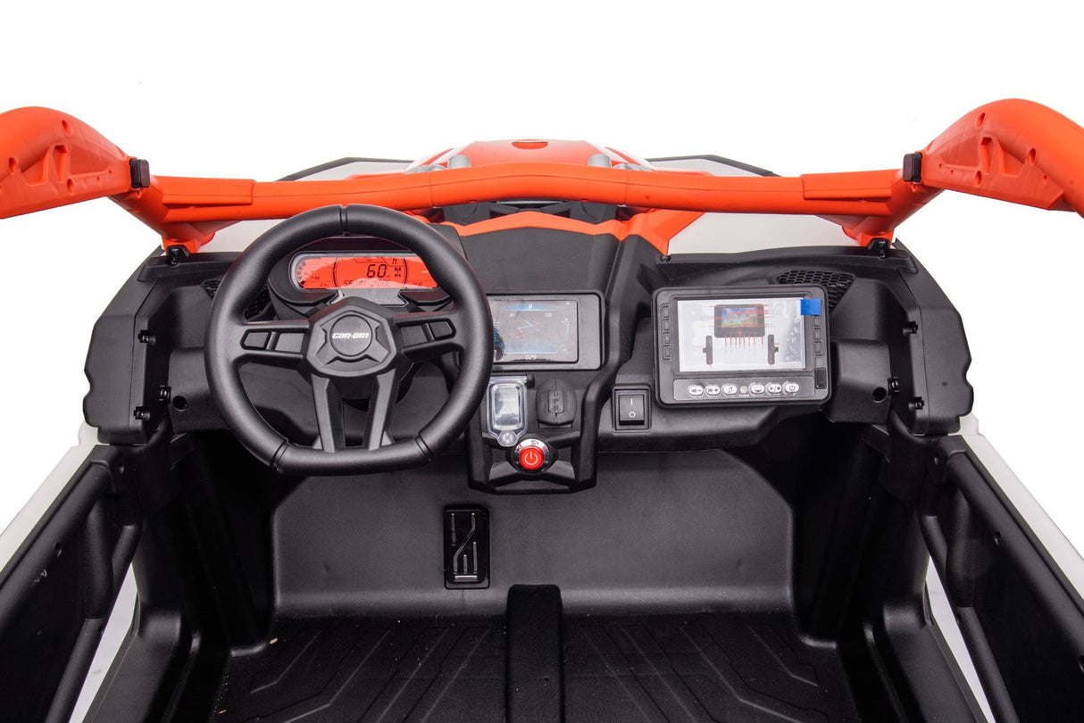 48V 4x4 Can-Am Maverick 2-Seater Ride-On UTV for Kids – Ultimate Off-Road Adventure | Ride On Kids