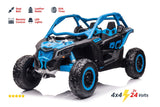 48V 4x4 Can-Am Maverick 2-Seater Ride-On UTV for Kids – Ultimate Off-Road Adventure | Ride On Kids