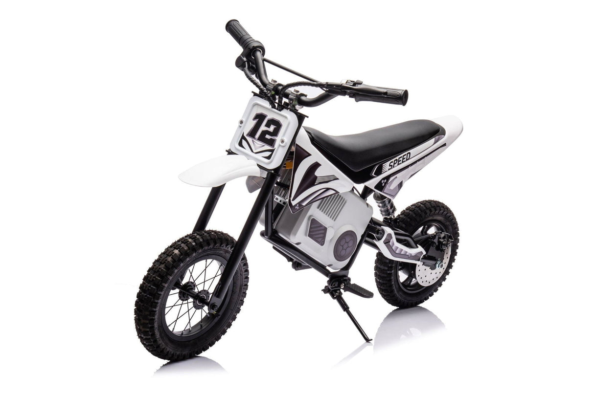 36V Ride On Kids Electric Dirt Bike for Teens – High-Performance Off-Road Adventure