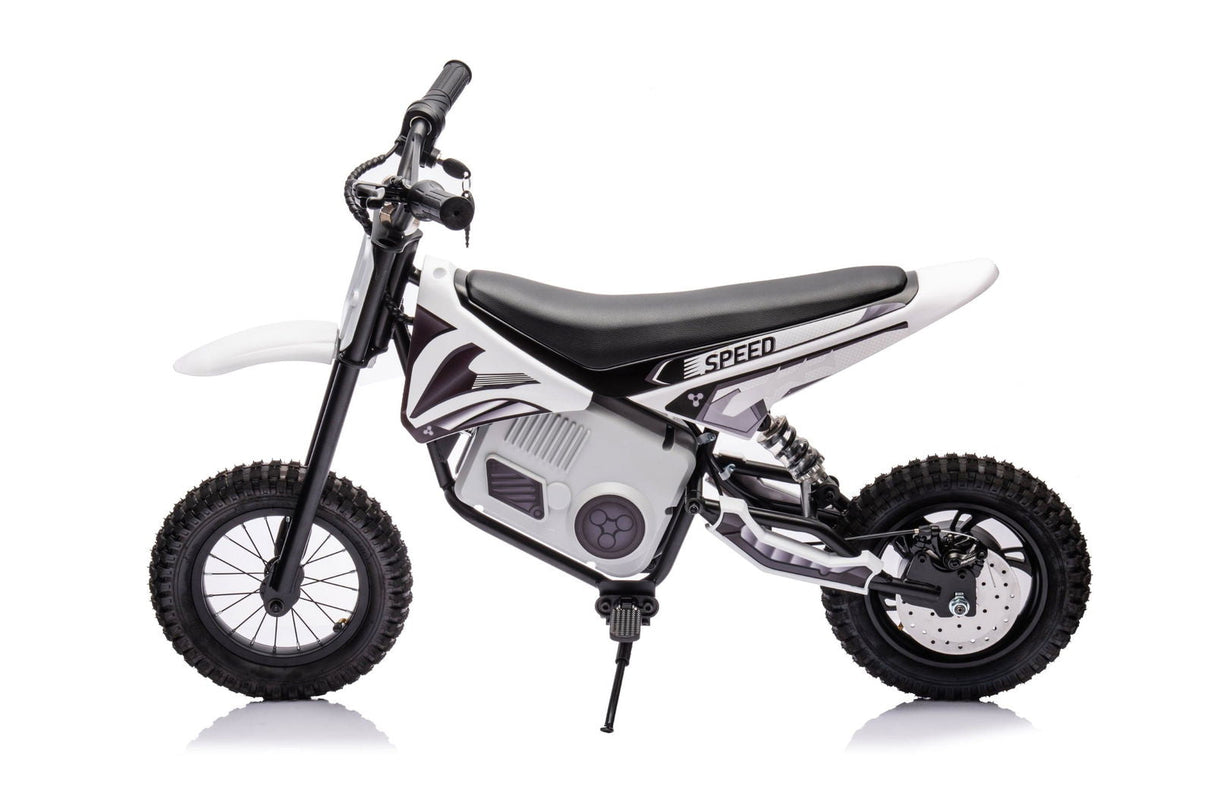 36V Ride On Kids Electric Dirt Bike for Teens – High-Performance Off-Road Adventure
