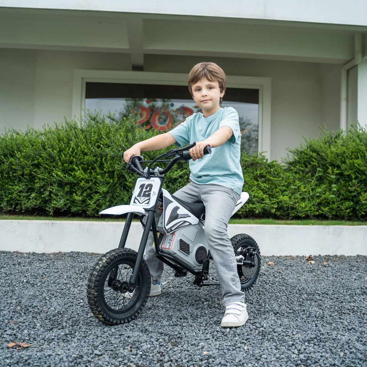 36V Ride On Kids Electric Dirt Bike for Teens – High-Performance Off-Road Adventure