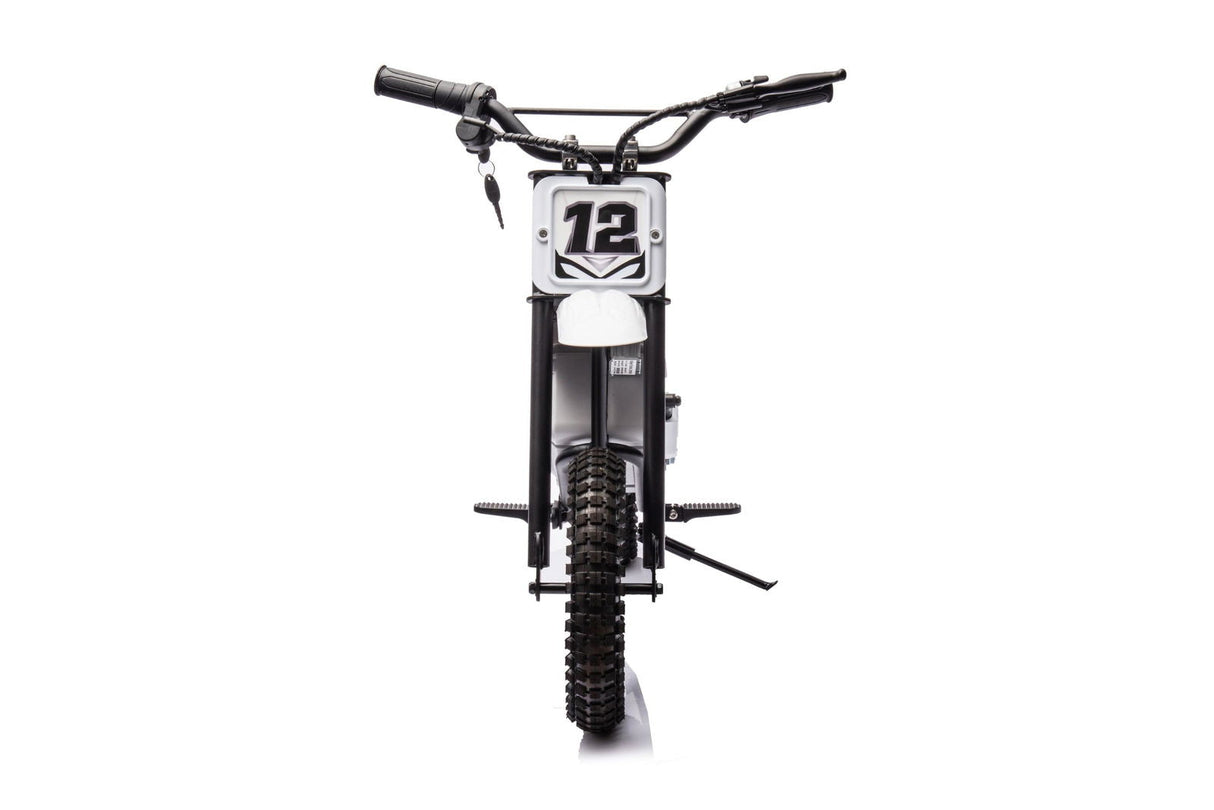 36V Ride On Kids Electric Dirt Bike for Teens – High-Performance Off-Road Adventure