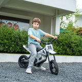 36V Ride On Kids Electric Dirt Bike for Teens – High-Performance Off-Road Adventure