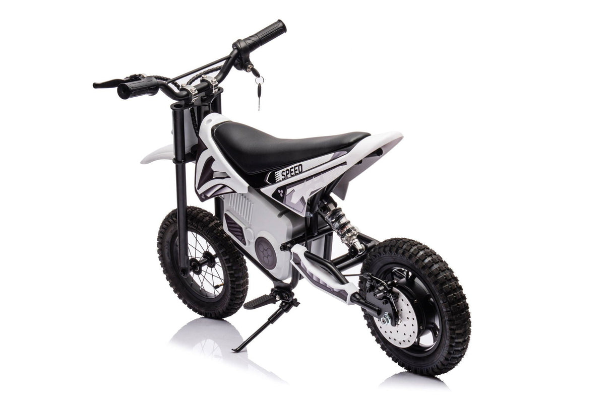36V Ride On Kids Electric Dirt Bike for Teens – High-Performance Off-Road Adventure
