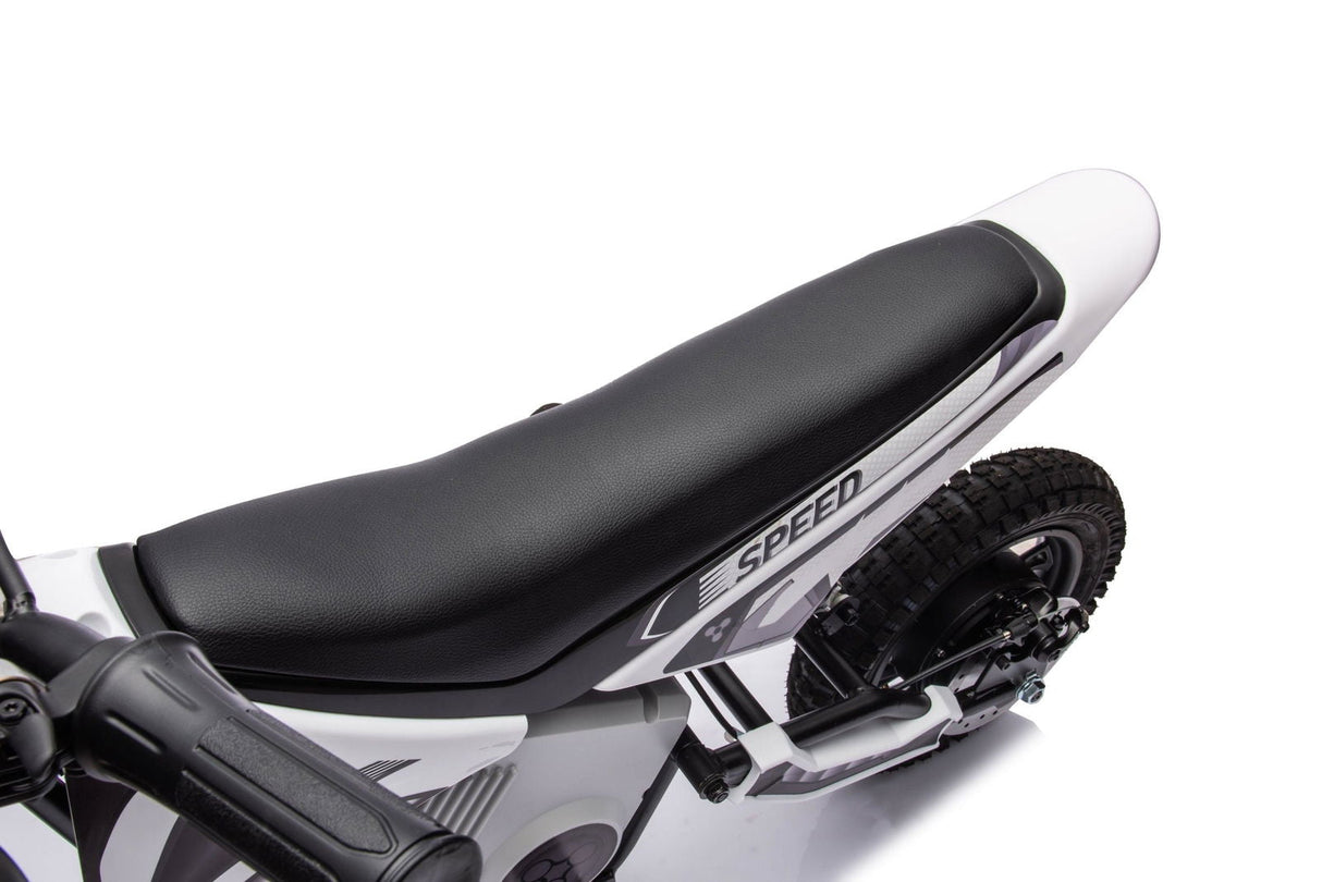 36V Ride On Kids Electric Dirt Bike for Teens – High-Performance Off-Road Adventure
