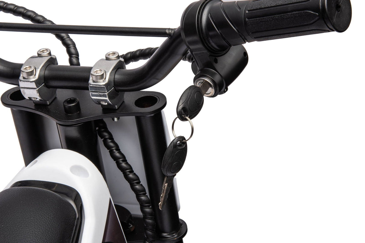 36V Ride On Kids Electric Dirt Bike for Teens – High-Performance Off-Road Adventure