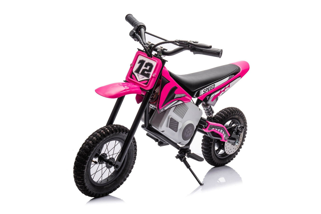 36V Ride On Kids Electric Dirt Bike for Teens – High-Performance Off-Road Adventure