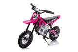 36V Ride On Kids Electric Dirt Bike for Teens – High-Performance Off-Road Adventure
